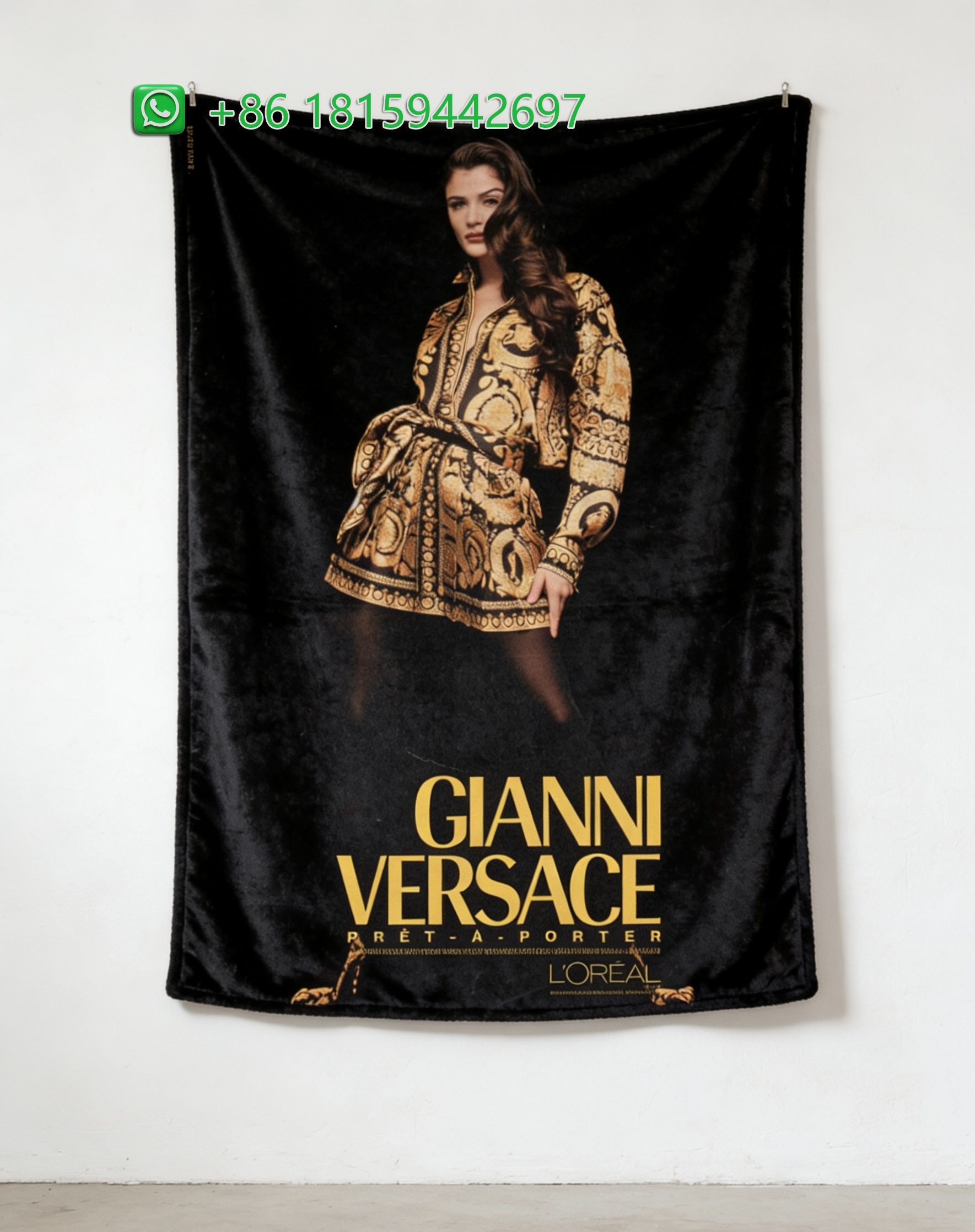 Versace Throw Blankets